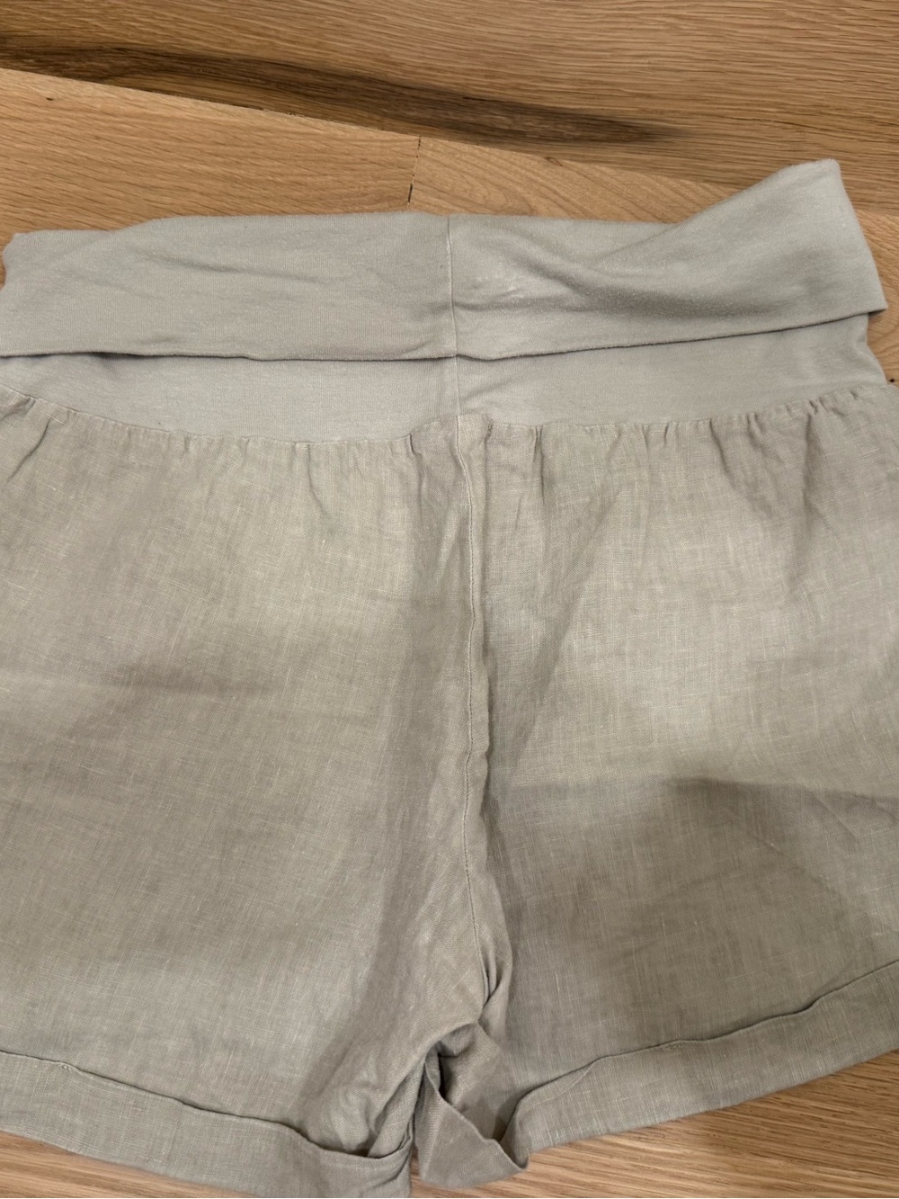Fresh Laundry sz Med linen shorts - Picture 4 of 4